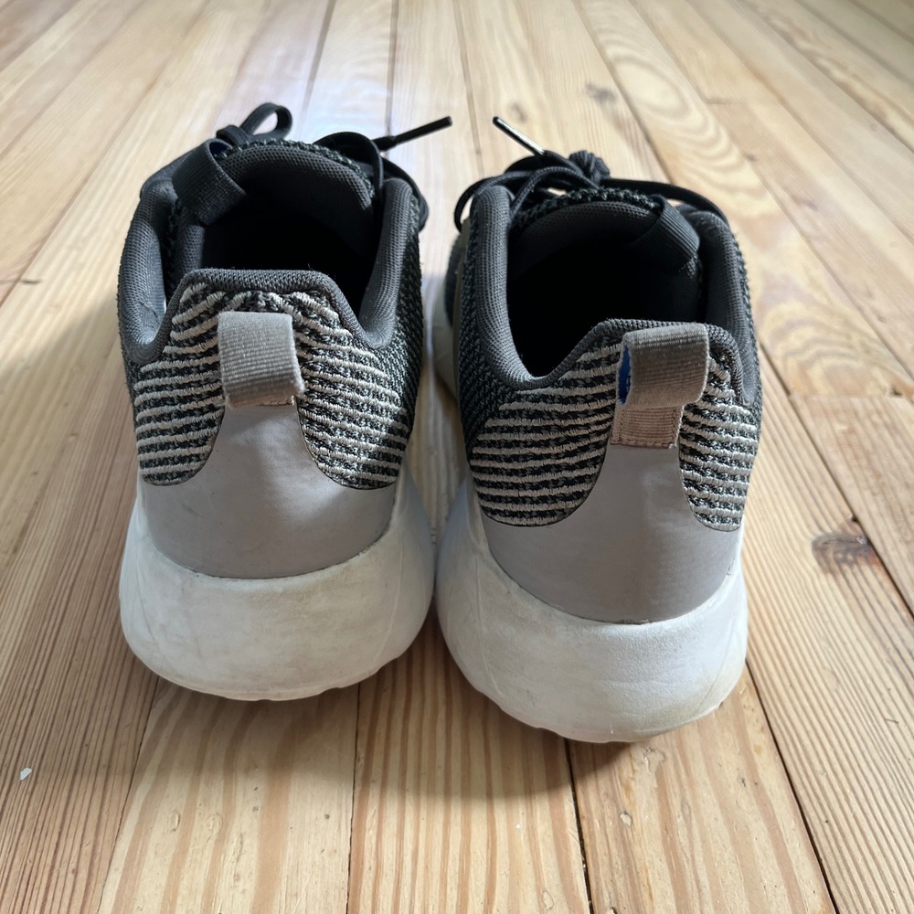 Adidas Questar Ride Mens Running Shoes Black Grey Athletic sneaker Sz 11 casual - Picture 9 of 10